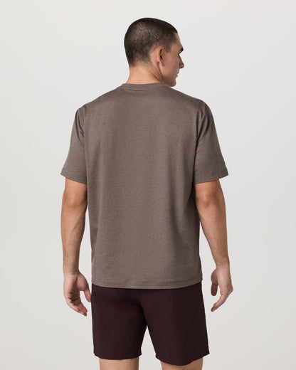 Vuori Short Sleeve Ponto Tee Relaxed Fit