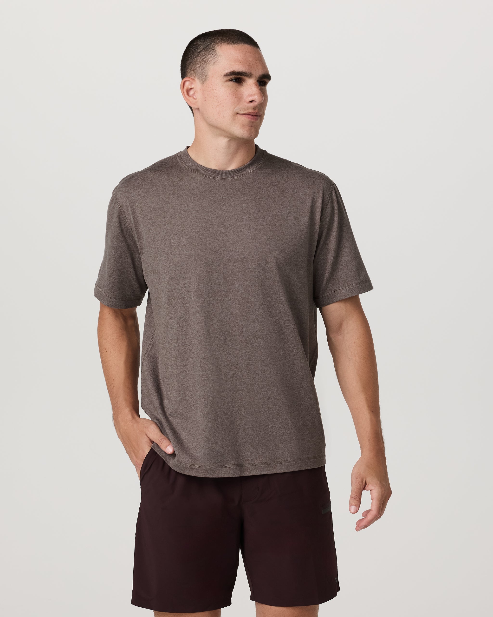 Vuori Short Sleeve Ponto Tee Relaxed Fit