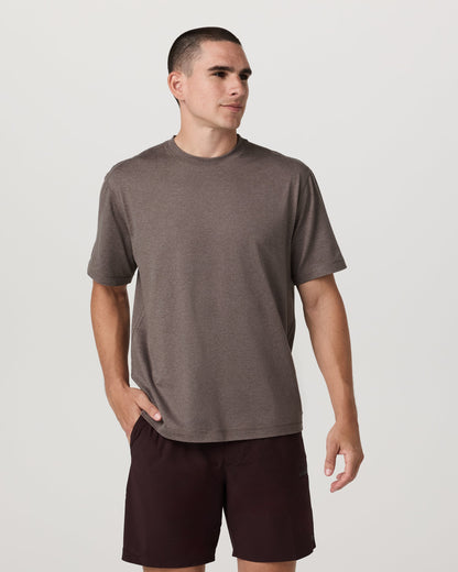 Vuori Short Sleeve Ponto Tee Relaxed Fit