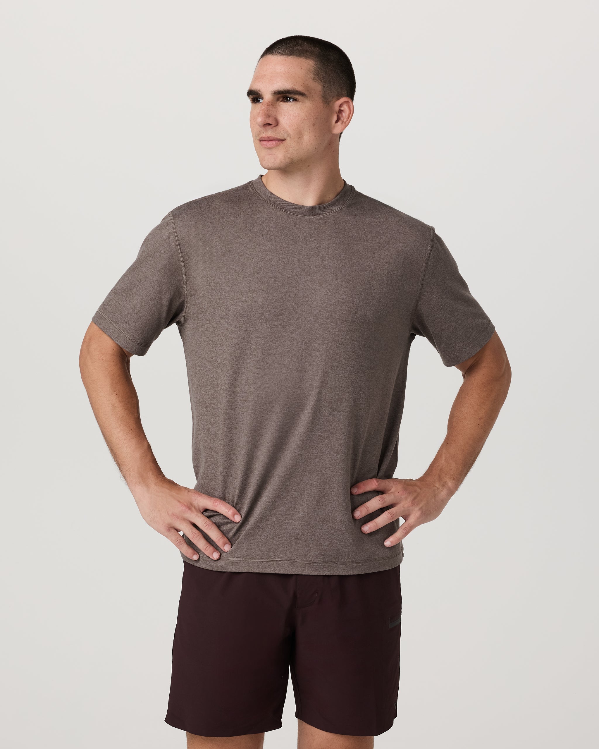 Vuori Short Sleeve Ponto Tee Relaxed Fit