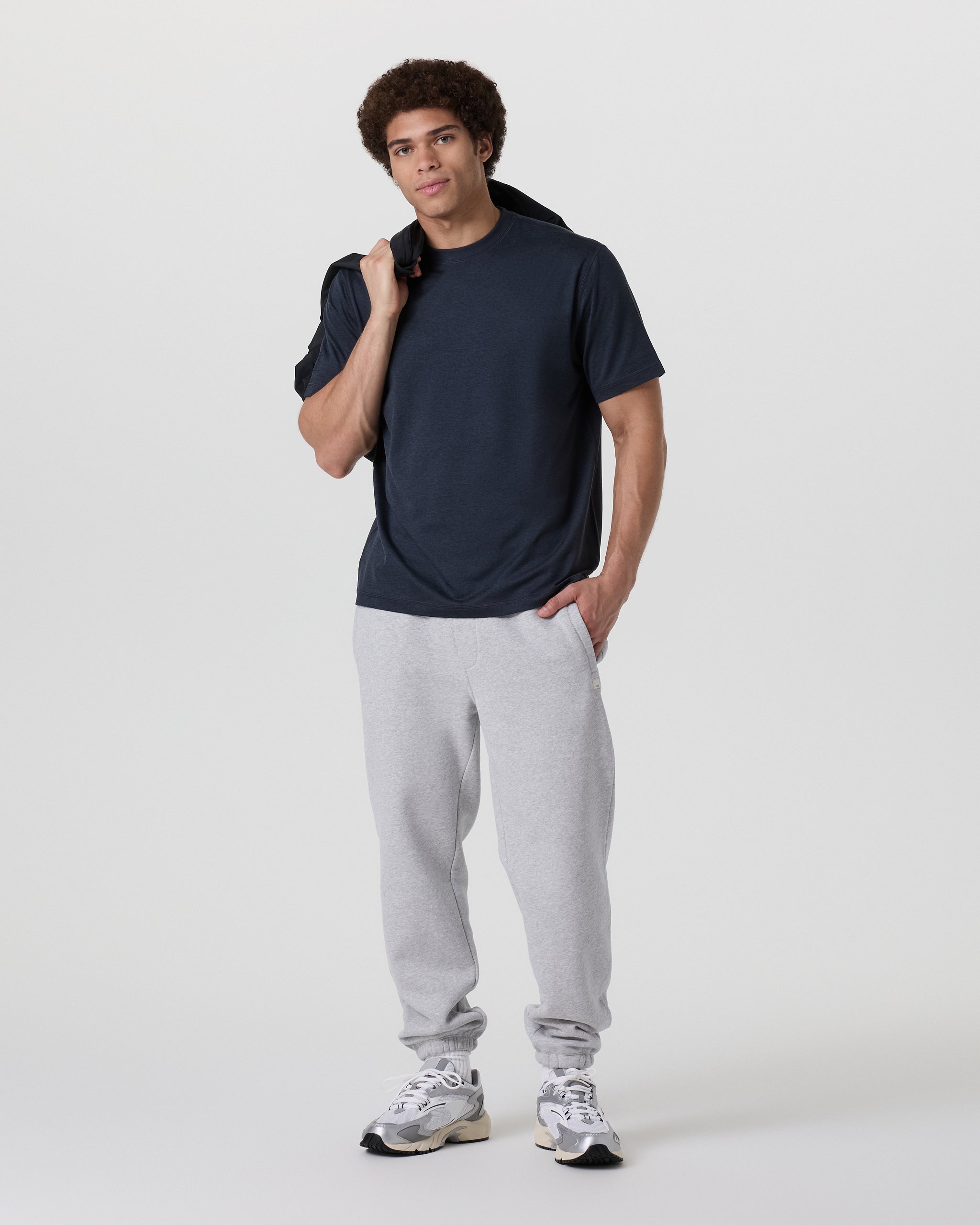 Vuori Short Sleeve Ponto Tee Relaxed Fit