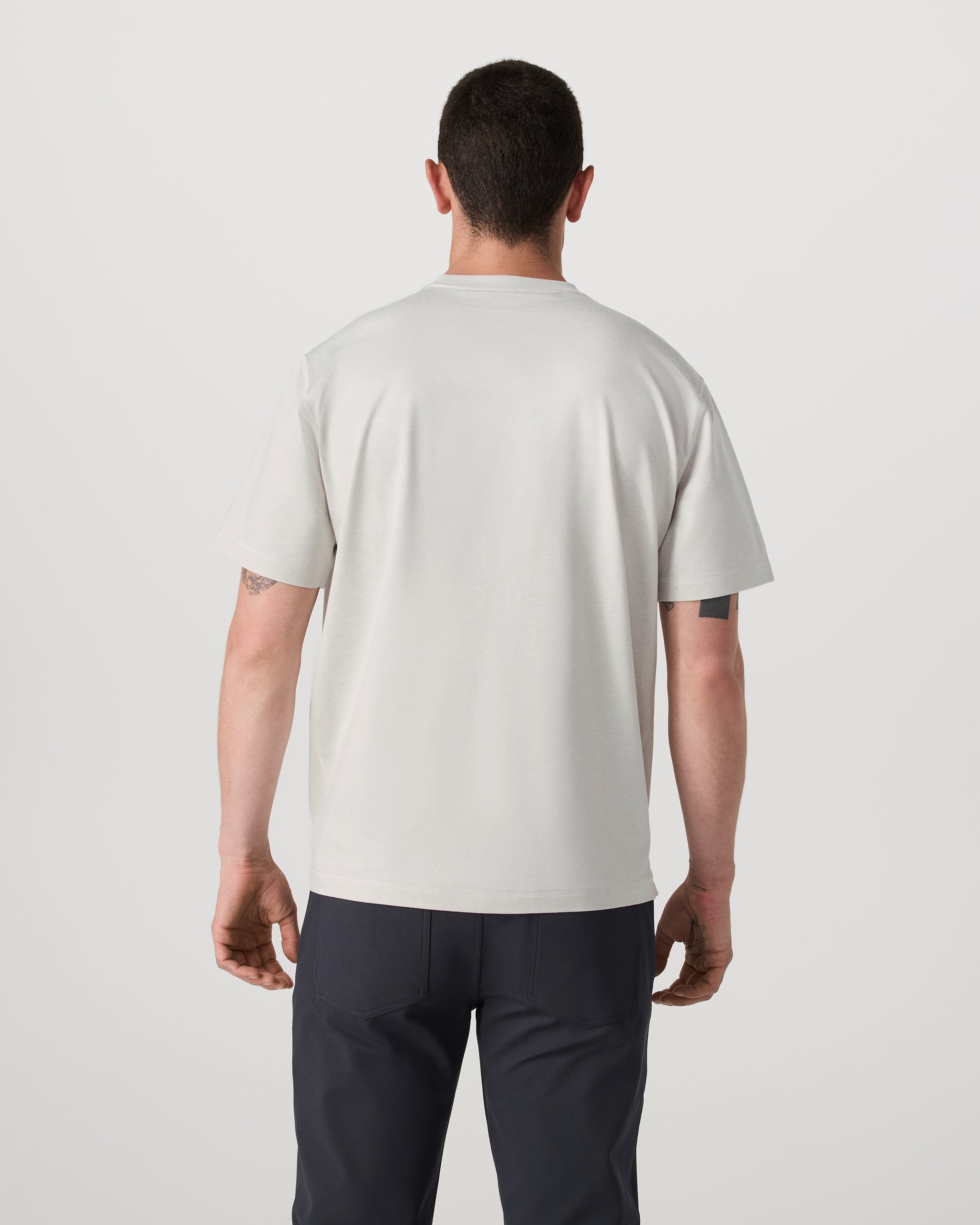Vuori Short Sleeve Ponto Tee Relaxed Fit