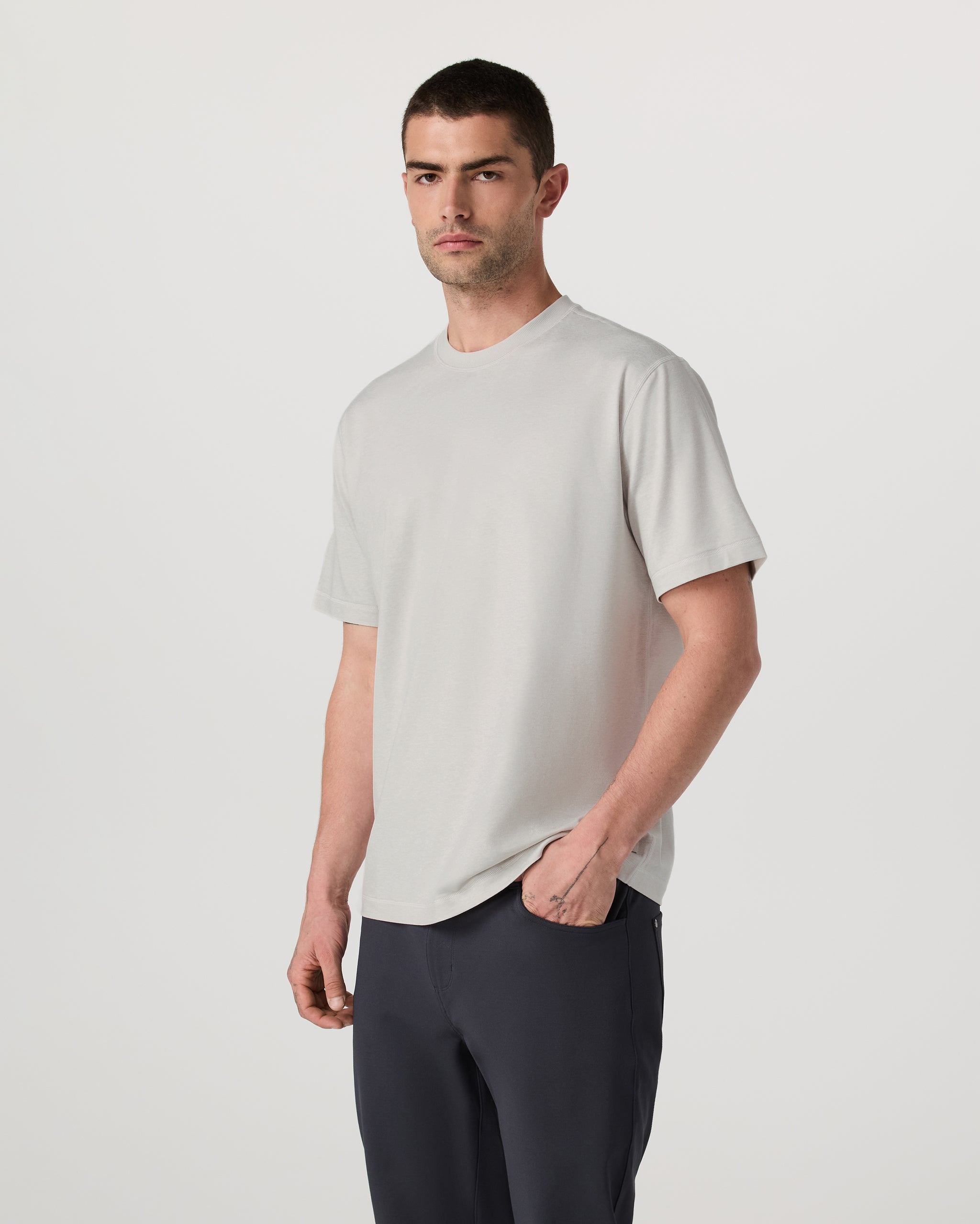 Vuori Short Sleeve Ponto Tee Relaxed Fit