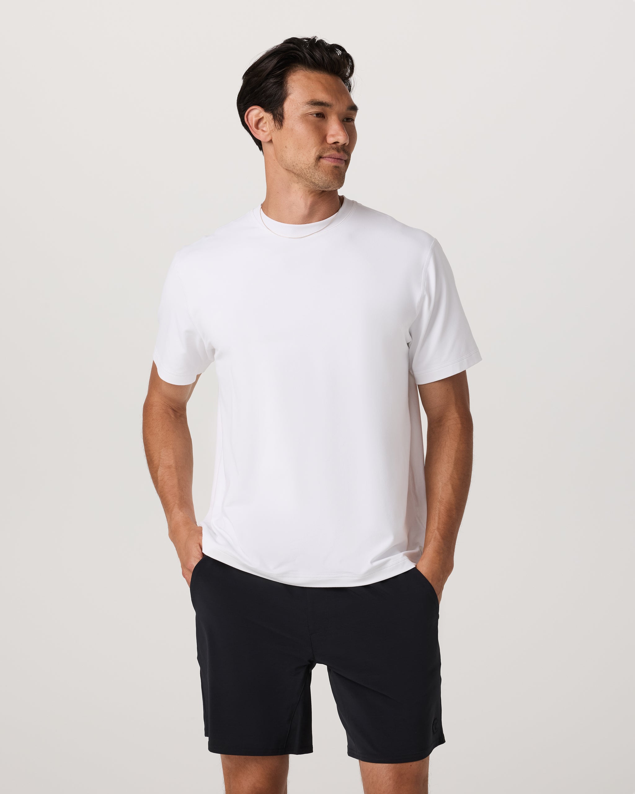 Vuori Short Sleeve Ponto Tee Relaxed Fit