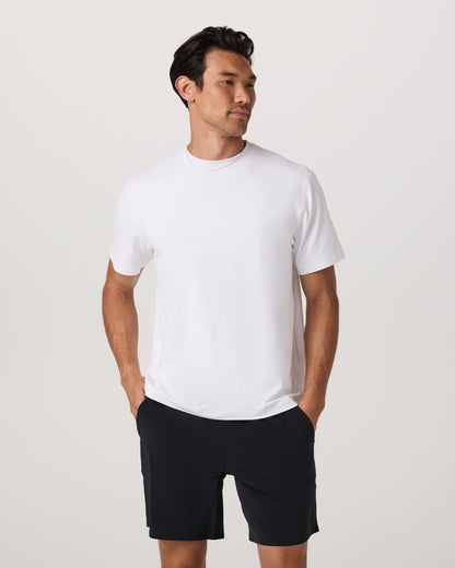 Vuori Short Sleeve Ponto Tee Relaxed Fit