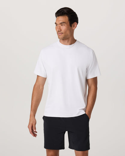 Vuori Short Sleeve Ponto Tee Relaxed Fit