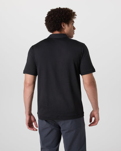 Vuori Short Sleeve Ponto Performance Polo