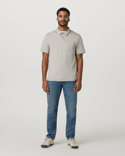 Vuori Short Sleeve Ponto Performance Polo