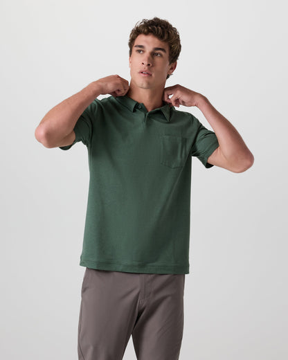 Vuori Short Sleeve Ponto Performance Polo