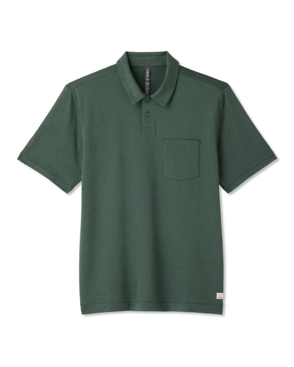 Vuori Short Sleeve Ponto Performance Polo