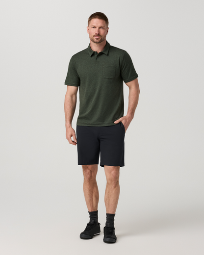 Vuori Short Sleeve Ponto Performance Polo