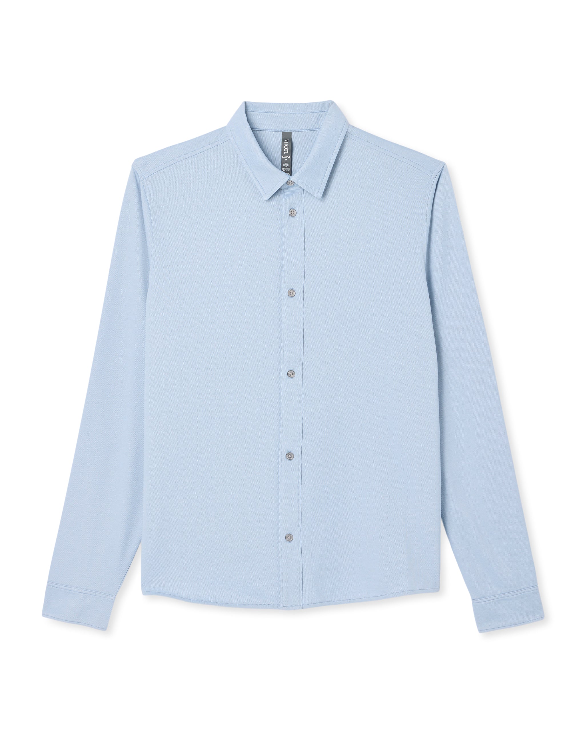 Vuori Long Sleeve Knit Oxford Button Down Classic Fit