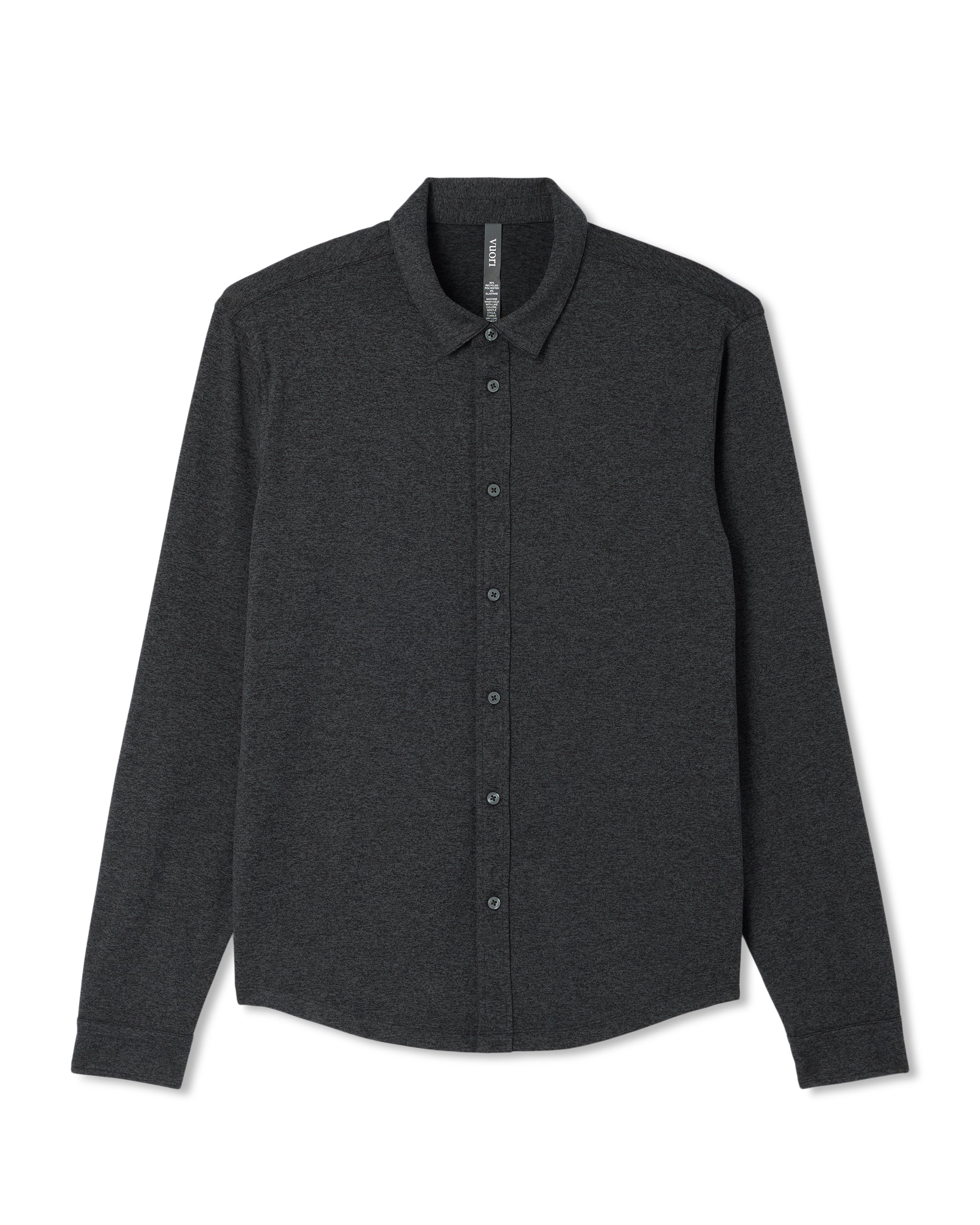 Vuori Long Sleeve Ponto Button Down Shirt