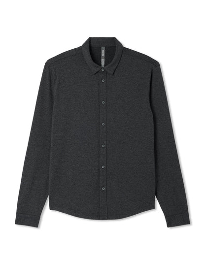 Vuori Long Sleeve Ponto Button Down Shirt