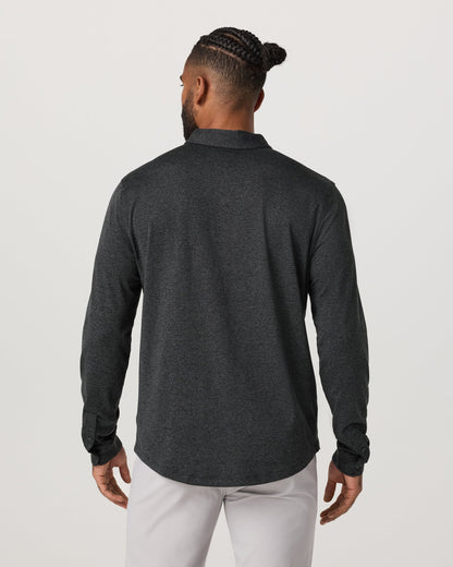 Vuori Long Sleeve Ponto Button Down Shirt