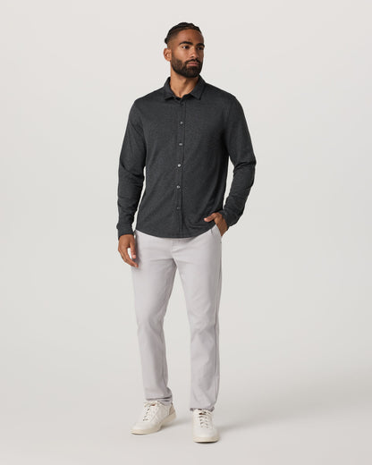 Vuori Long Sleeve Ponto Button Down Shirt