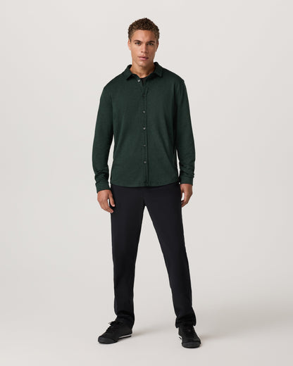 Vuori Long Sleeve Ponto Button Down Shirt
