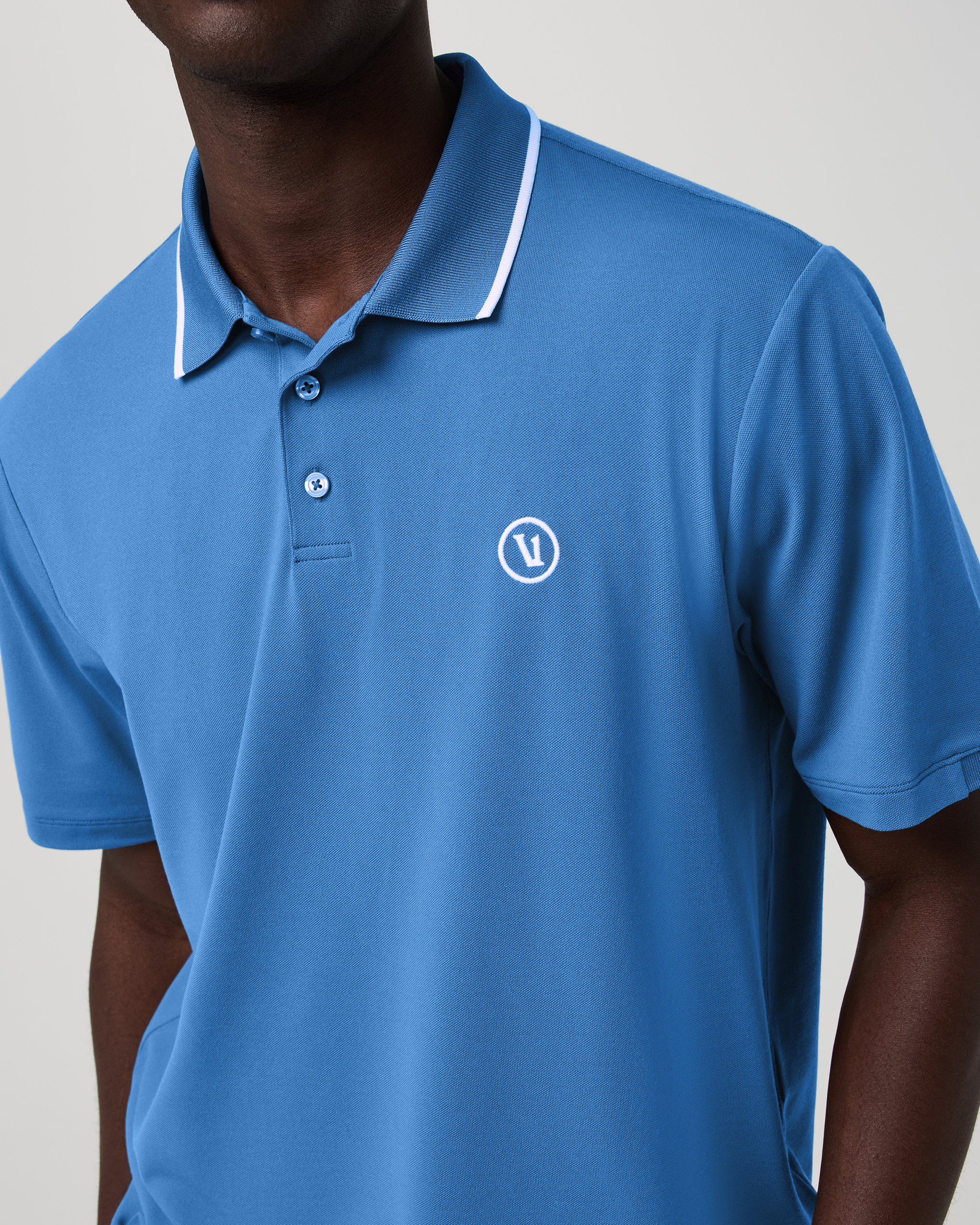 Vuori Short Sleeve Gamepoint Polo 20