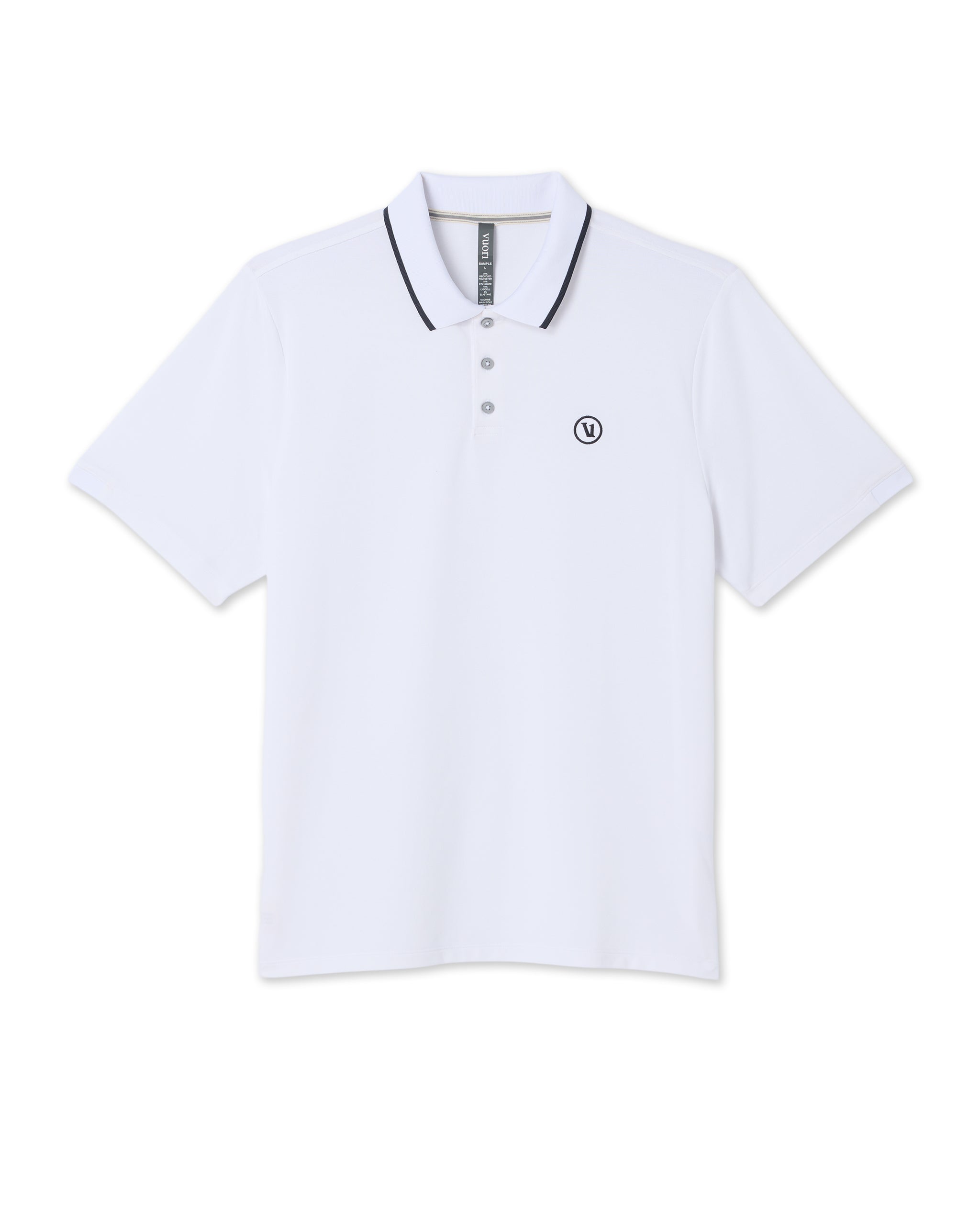 Vuori Short Sleeve Gamepoint Polo 20