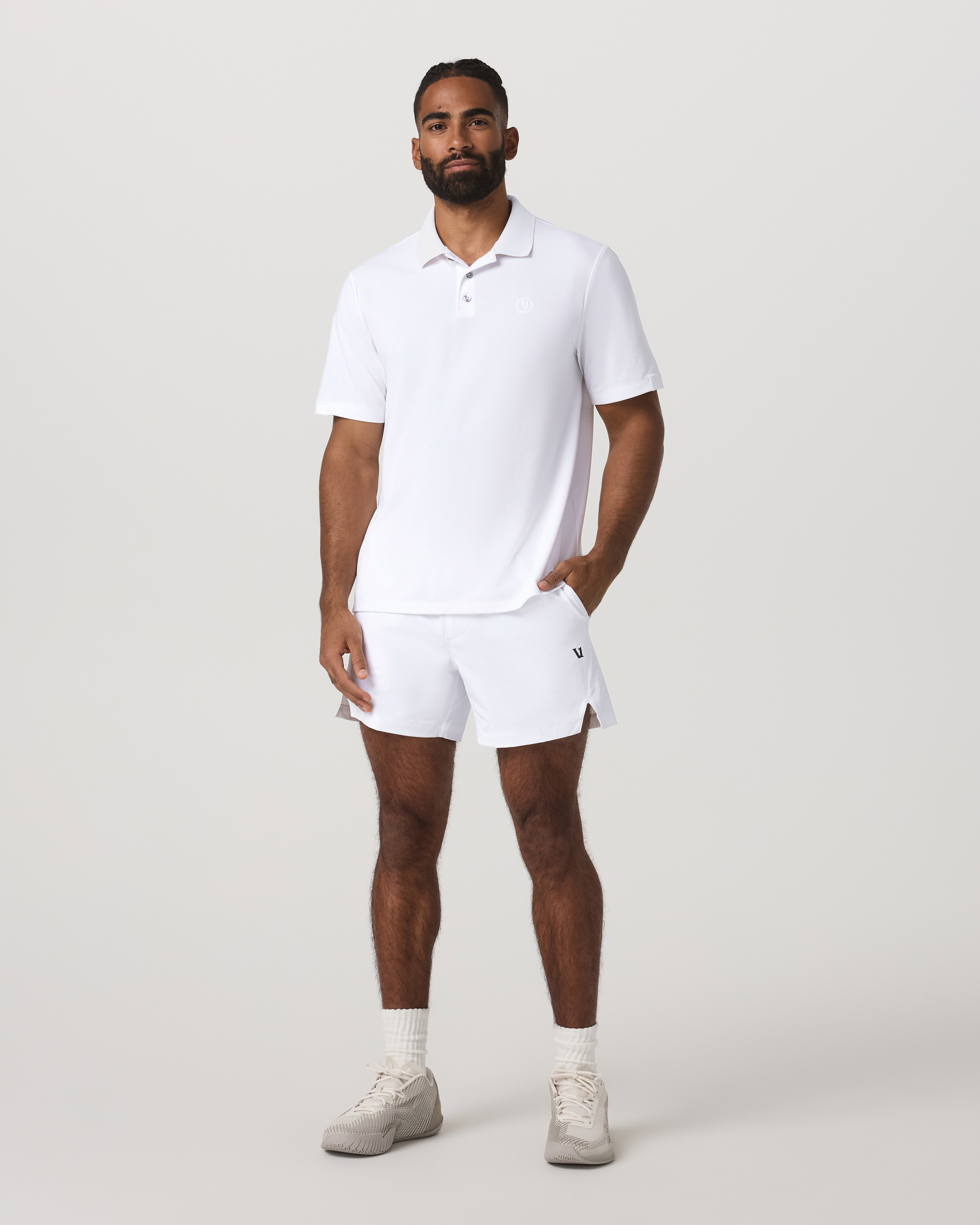 Vuori Short Sleeve Gamepoint Polo 20