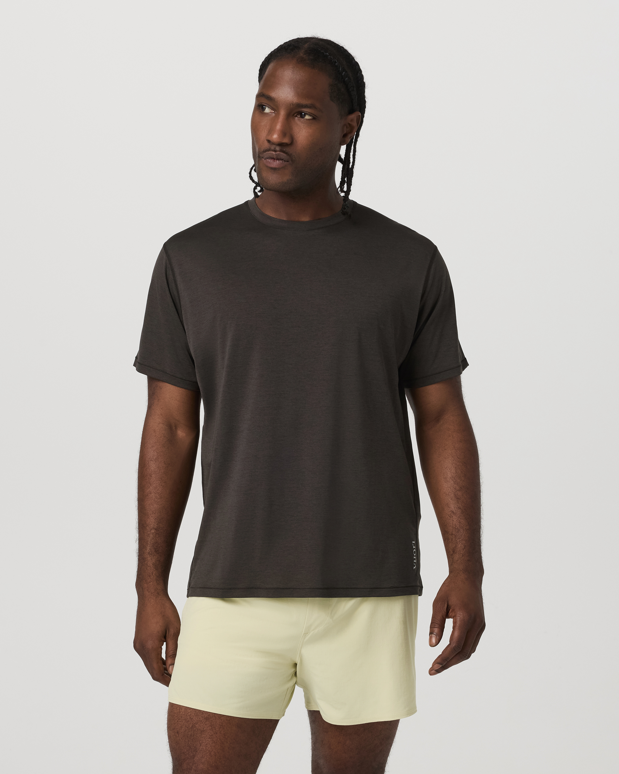 Vuori Short Sleeve Terrain Tee Relaxed Fit