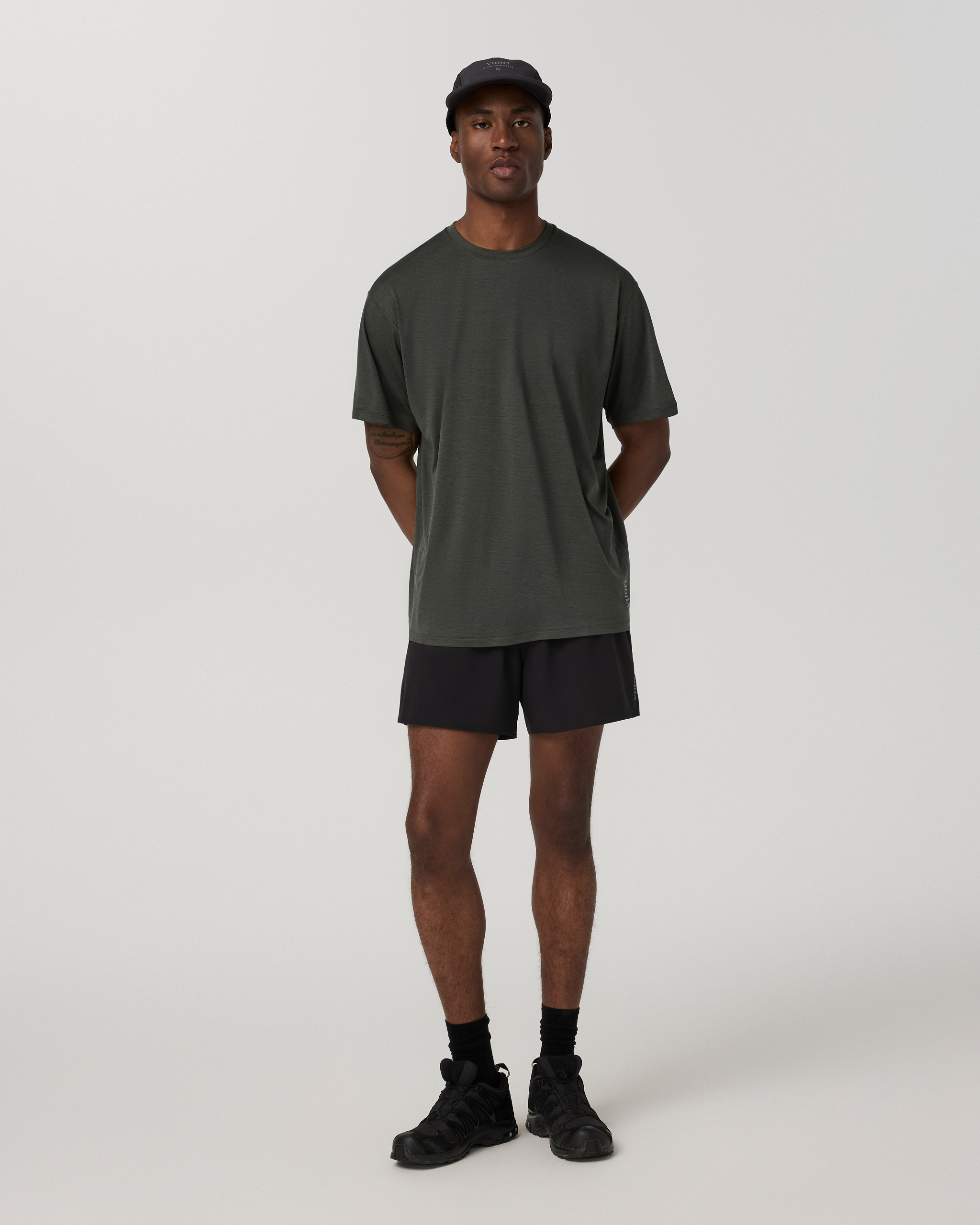 Vuori Short Sleeve Terrain Tee Relaxed Fit