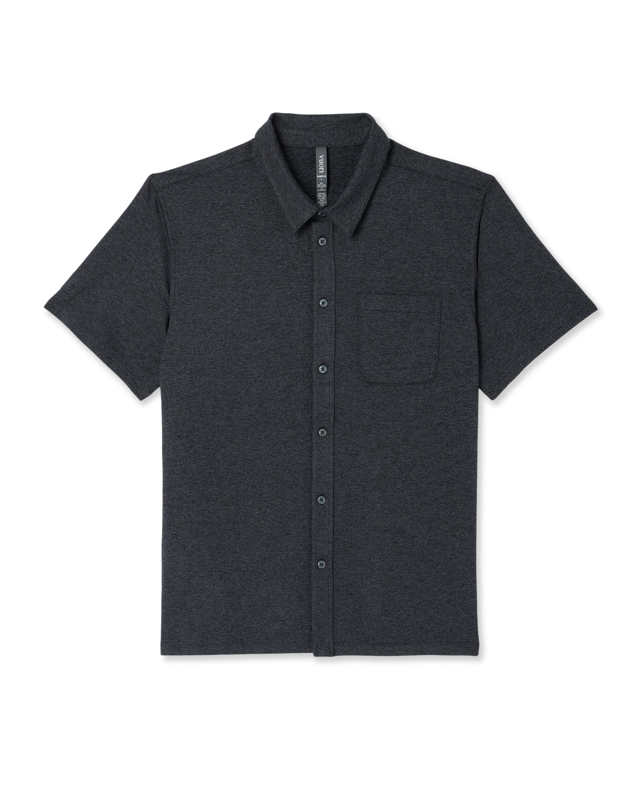 Vuori Short Sleeve Ponto Button Down Shirt