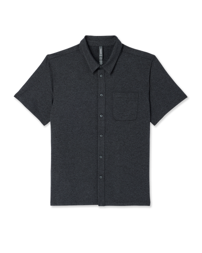 Vuori Short Sleeve Ponto Button Down Shirt