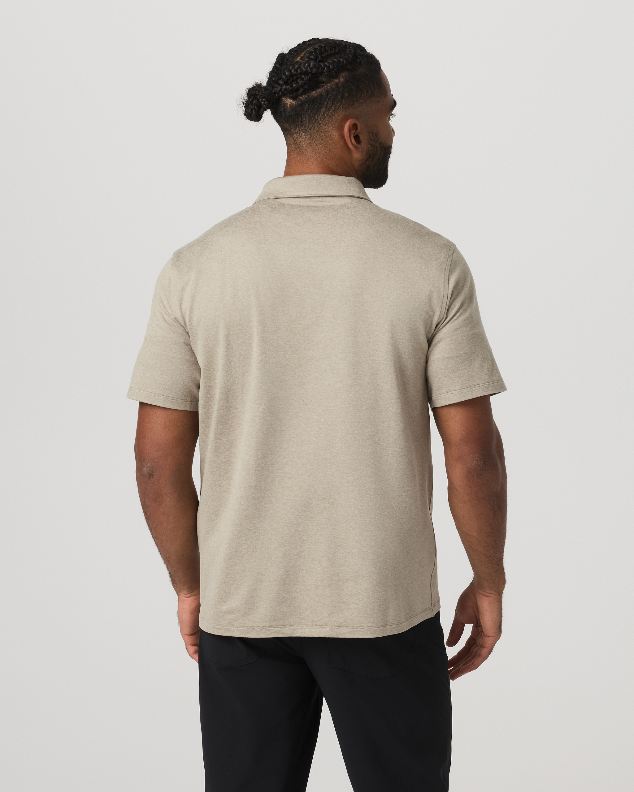 Vuori Short Sleeve Ponto Button Down Shirt