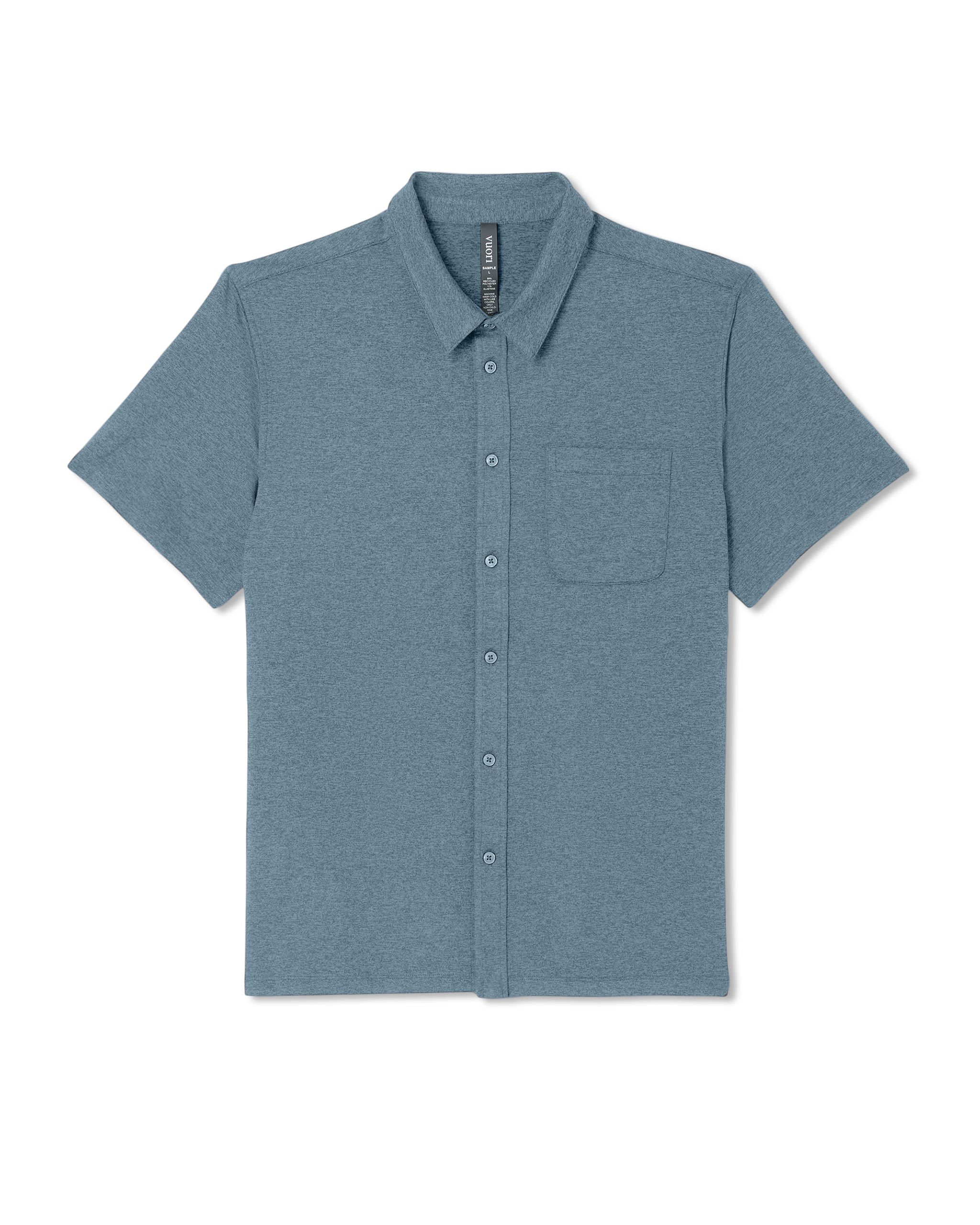 Vuori Short Sleeve Ponto Button Down Shirt
