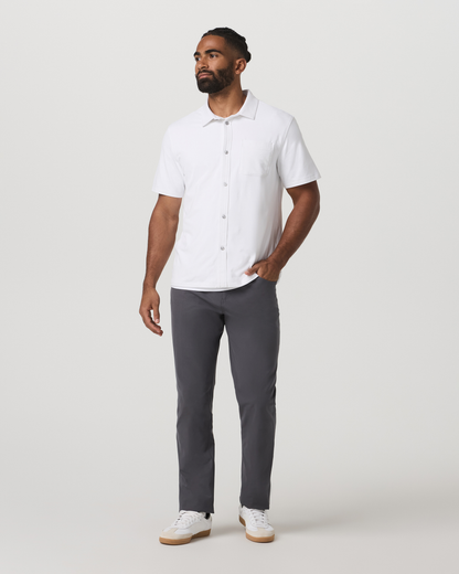 Vuori Short Sleeve Ponto Button Down Shirt