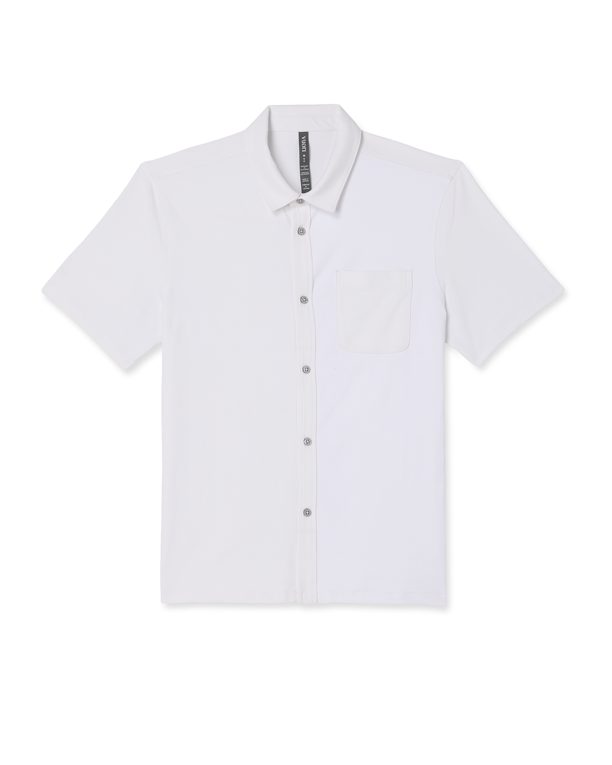 Vuori Short Sleeve Ponto Button Down Shirt