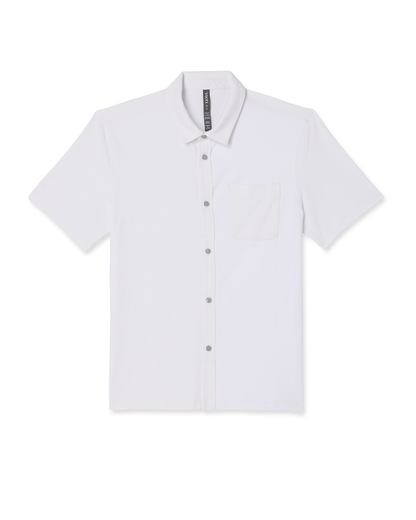 Vuori Short Sleeve Ponto Button Down Shirt