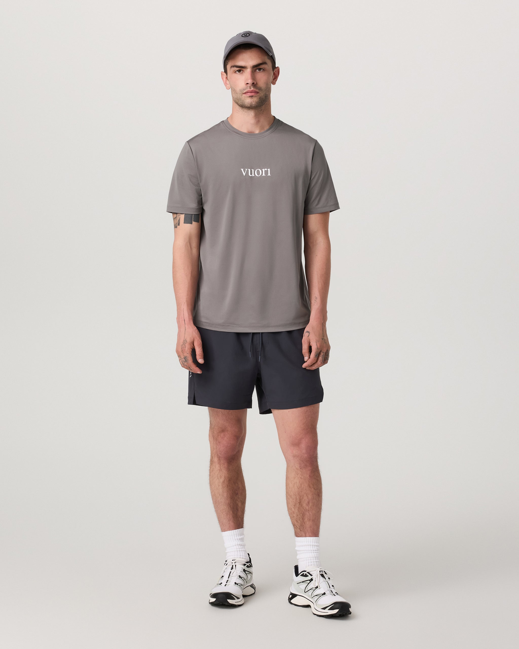 Vuori Short Sleeve Viewpoint Performance Tee 20 Pro