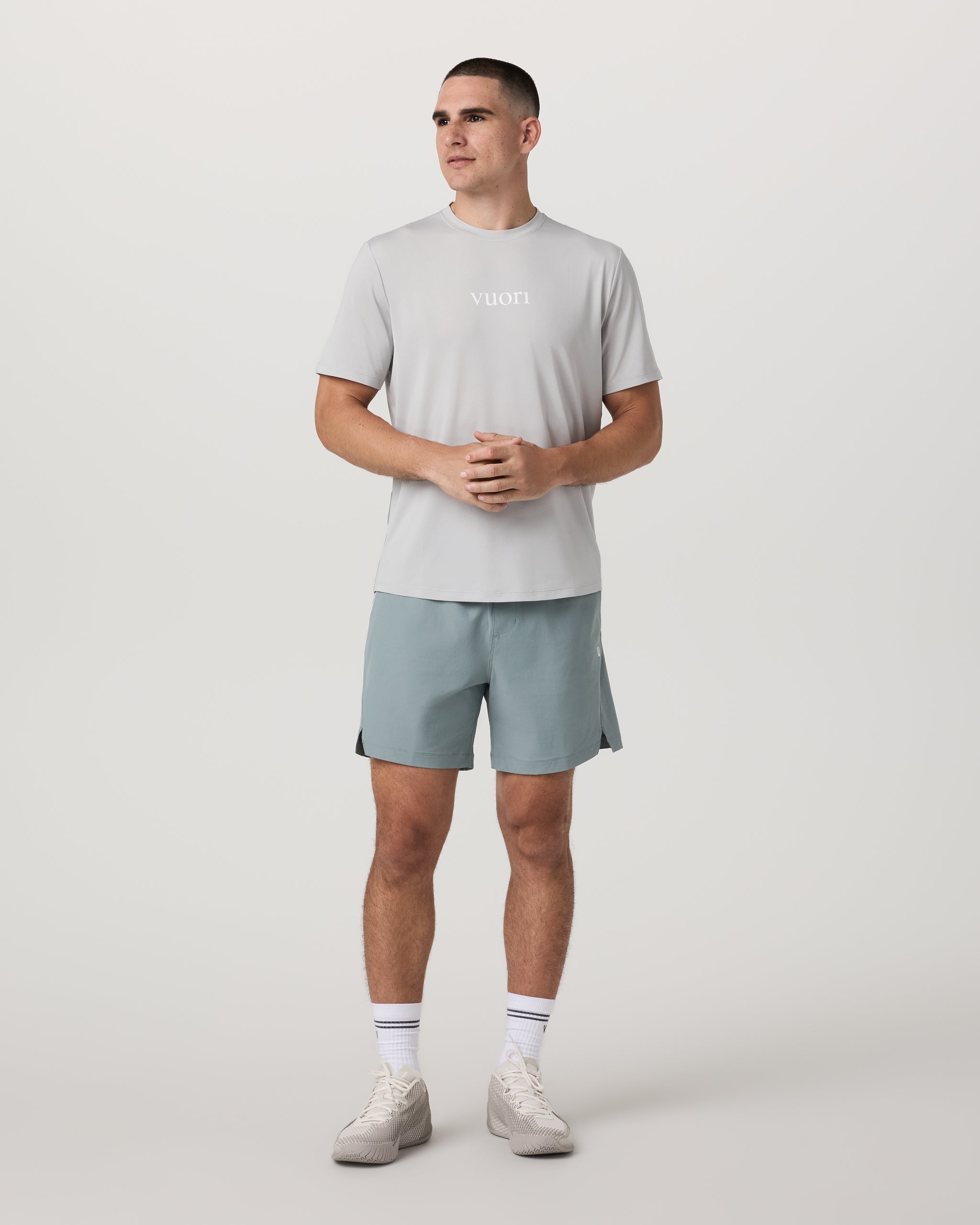 Vuori Short Sleeve Viewpoint Performance Tee 20 Pro