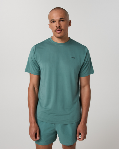 Vuori Short Sleeve Viewpoint Performance Tee 20