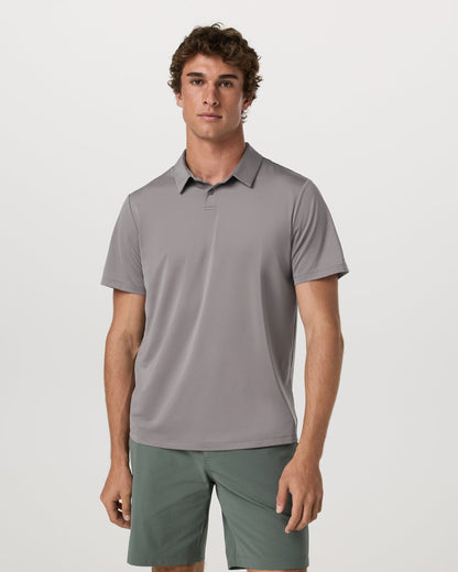 Vuori Short Sleeve Viewpoint Performance Polo 20