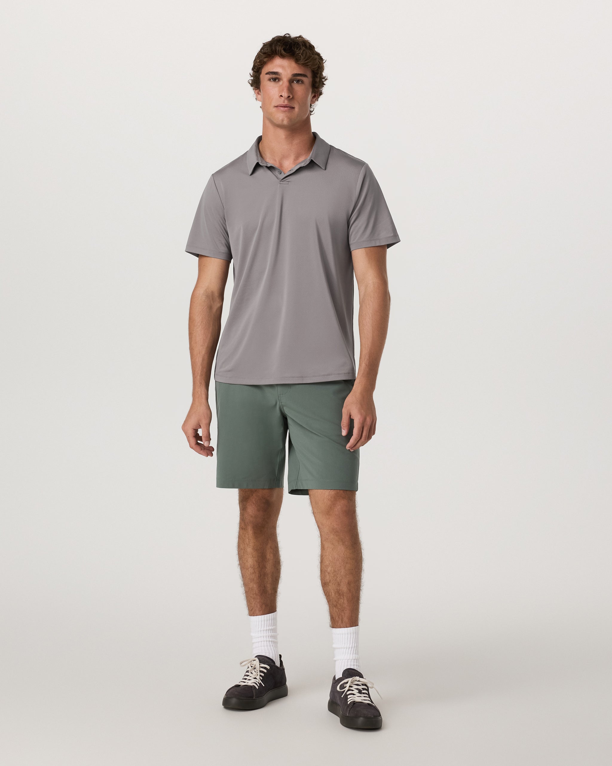 Vuori Short Sleeve Viewpoint Performance Polo 20