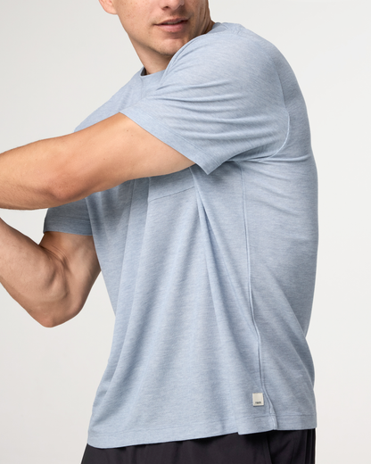 Vuori Short Sleeve Micro Waffle Tee Relaxed Fit