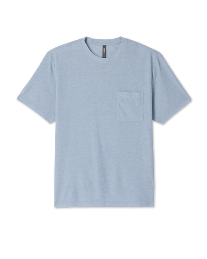 Vuori Short Sleeve Micro Waffle Tee Relaxed Fit