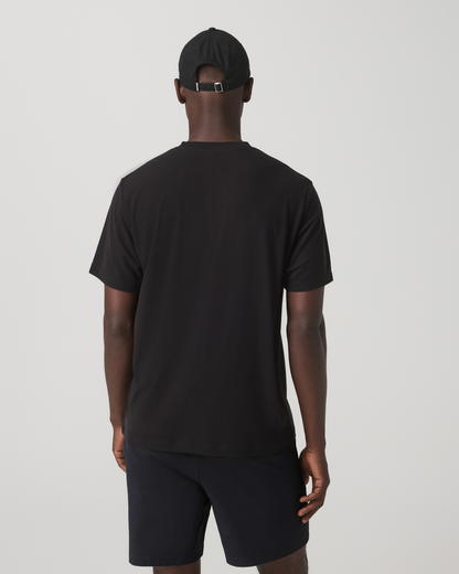 Vuori Short Sleeve Micro Waffle Tee Relaxed Fit