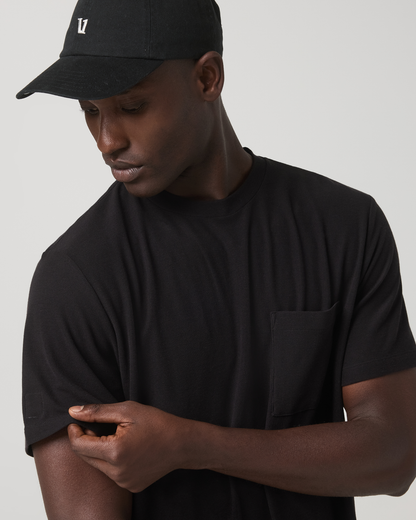 Vuori Short Sleeve Micro Waffle Tee Relaxed Fit