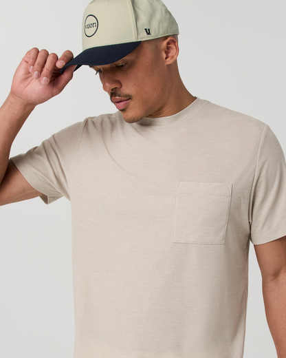 Vuori Short Sleeve Micro Waffle Tee Relaxed Fit