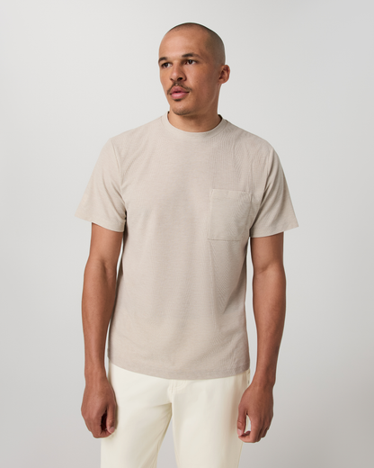 Vuori Short Sleeve Micro Waffle Tee Relaxed Fit