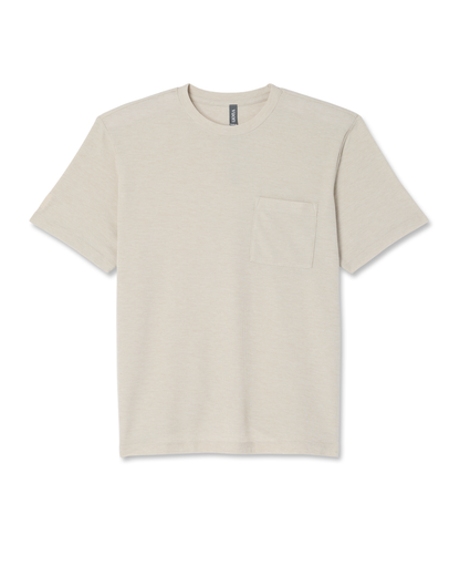 Vuori Short Sleeve Micro Waffle Tee Relaxed Fit