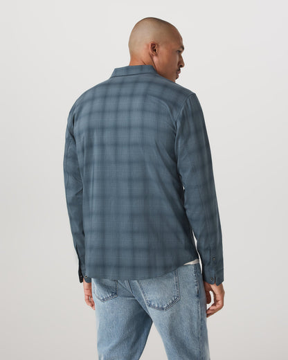 Vuori Long Sleeve Plaid Button Down Shirt