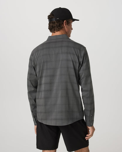Vuori Long Sleeve Plaid Button Down Shirt
