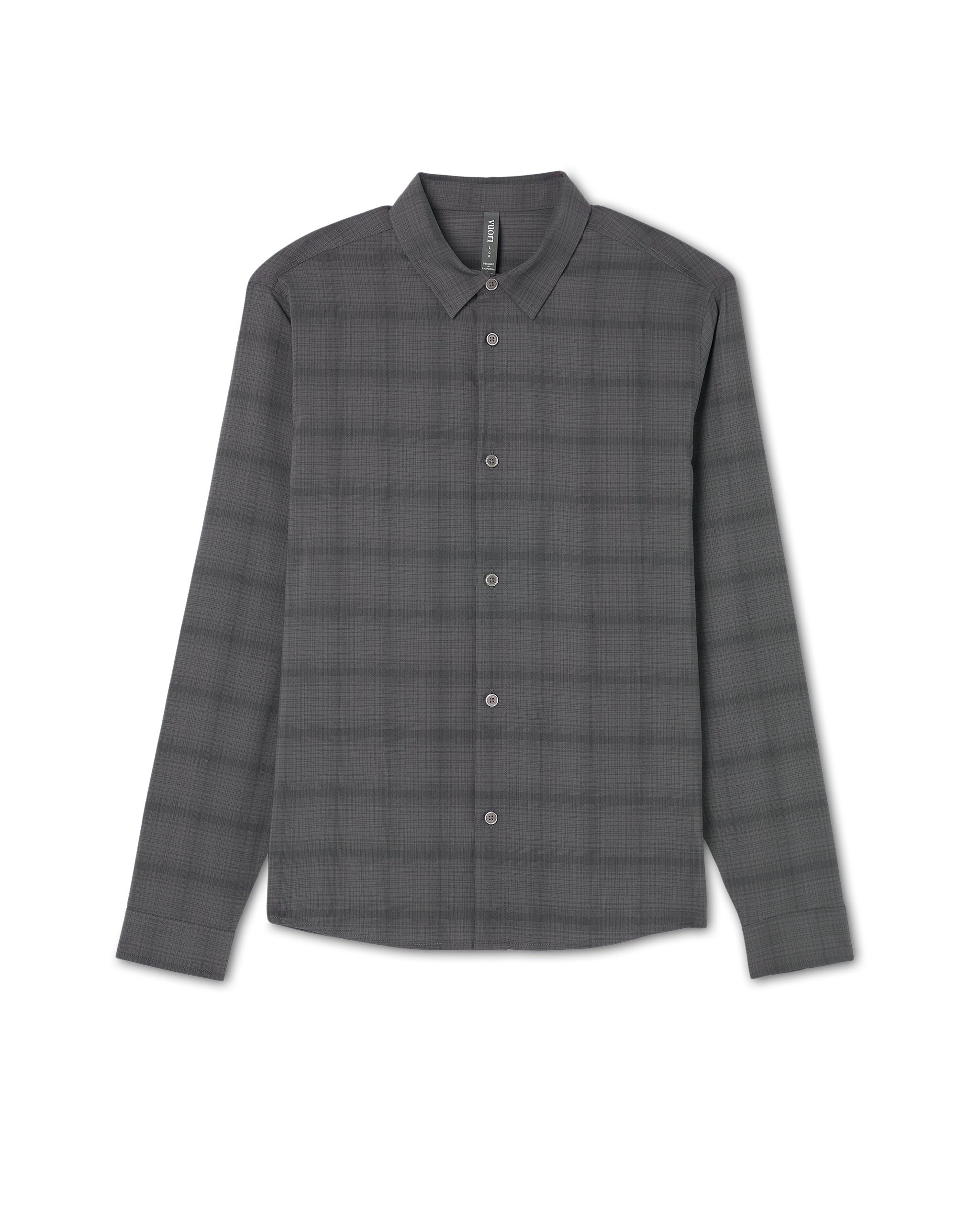 Vuori Long Sleeve Plaid Button Down Shirt