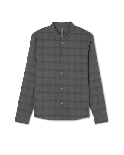 Vuori Long Sleeve Plaid Button Down Shirt