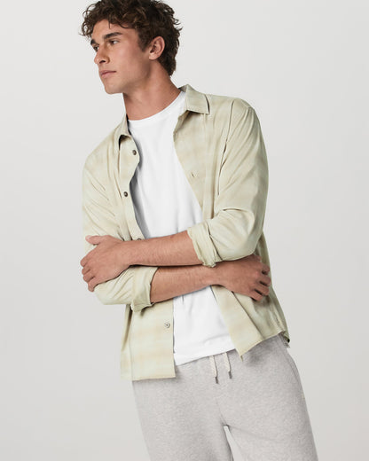 Vuori Long Sleeve Plaid Button Down Shirt